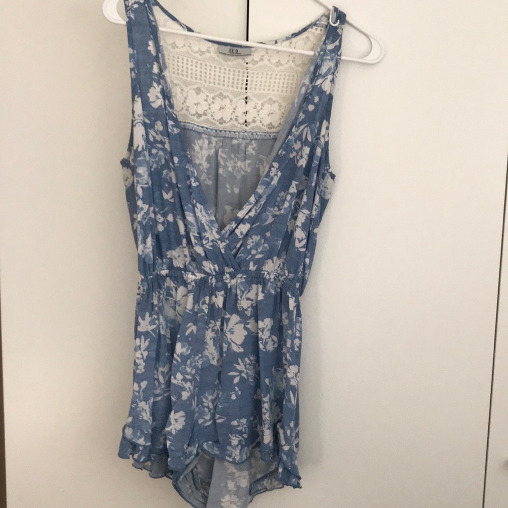 Floral romper